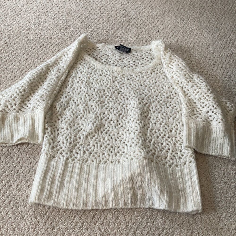 White Sweater 